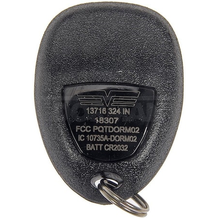 Motormite KEYLESS ENTRY REMOTE 3 BUTTON 13716